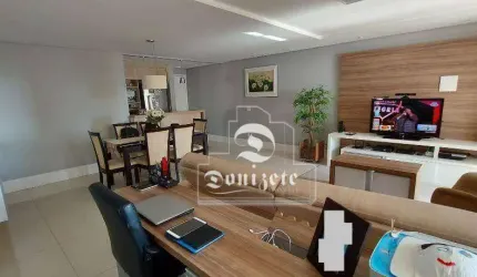 Apartamento com 3 dormitórios à venda, 115 m² por R$ 1.099.999,90 - Vila Valparaíso - Santo André/SP