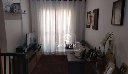 Apartamento à venda, 54 m² por R$ 339.999,92 - Utinga - Santo André/SP