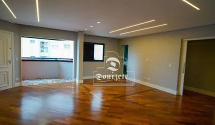 Apartamento todo reformado  com 3 dormitórios à venda, 136 m² por R$ 1..070.000,00- Vila Gilda - Santo André/SP