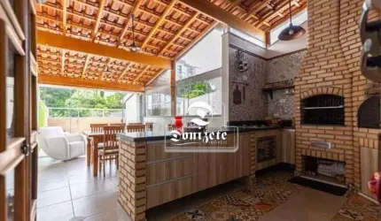 Cobertura com 3 dormitórios à venda, 130 m² por R$ 650.000,00 - Vila Eldízia - Santo André/SP