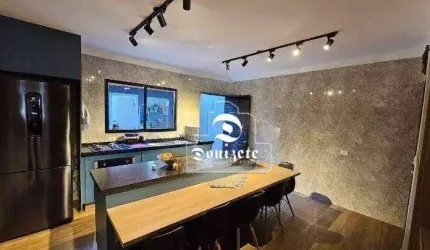 Sobrado á venda na  - Vila Assunção - Santo André  com 2 dormitórios , 180 m² por R$ 1.170.500