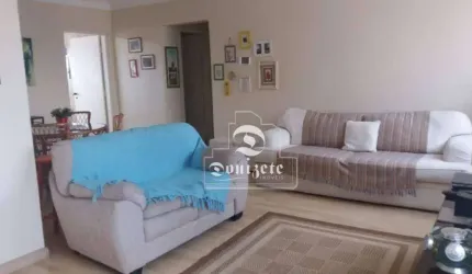 Apartamento com 3 dormitórios à venda, 144 m² por R$ 640.000,00 - Parque das Nações - Santo André/SP