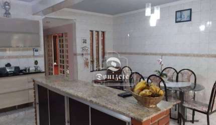 Sobrado com 4 dormitórios à venda, 292 m² por R$ 950.000,01 - Parque Oratório - Santo André/SP