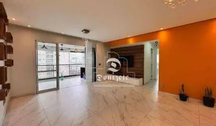 Apartamento à venda, 126 m² por R$ 1.389.000,00 - Jardim Bela Vista - Santo André/SP