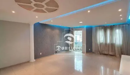 Sobrado com 3 dormitórios à venda, 260 m² por R$ 1.170.000,00 - Campestre - Santo André/SP