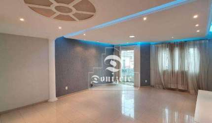 Sobrado com 3 dormitórios, 260 m² - venda por R$ 1.170.000,00 ou aluguel por R$ 6.691,00/mês - Campestre - Santo André/SP
