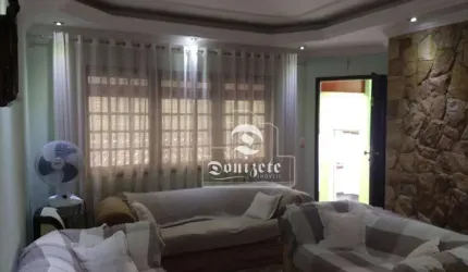 Sobrado com 3 dormitórios à venda, 200 m² por R$ 1.000.000,00 - Vila Pires - Santo André/SP