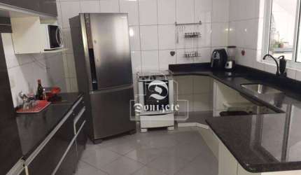 Casa com 3 dormitórios à venda, 120 m² por R$ 789.999,99 - Vila Pires - Santo André/SP