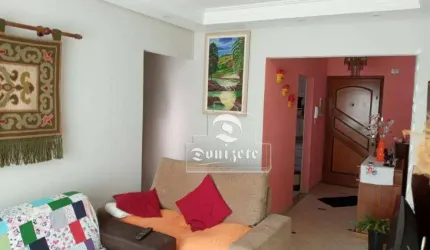 Cobertura à venda, 140 m² por R$ 579.999,90 - Vila Alzira - Santo André/SP