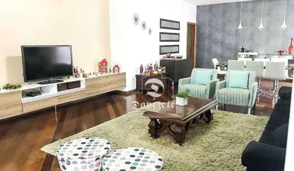 Apartamento à venda, 300 m² por R$ 1.889.999,99 - Jardim - Santo André/SP