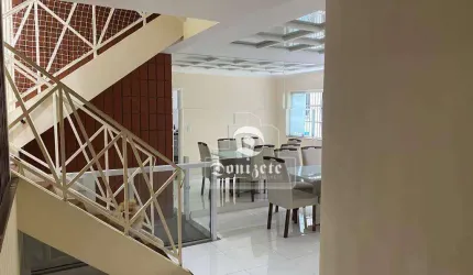 Sobrado com 3 dormitórios à venda, 188 m² por R$ 799.999,10 - Vila Scarpelli - Santo André/SP