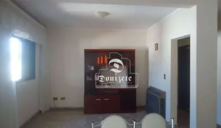 Apartamento com 3 dormitórios à venda, 85 m² por R$ 479.999,90 - Vila Homero Thon - Santo André/SP