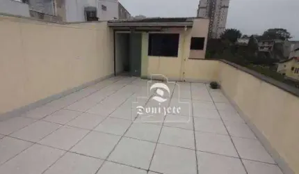 Cobertura à venda, 150 m² por R$ 670.000,00 - Vila Assunção - Santo André/SP