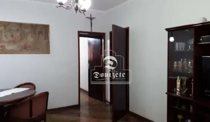 Sobrado à venda, 202 m² por R$ 750.000,00 - Vila Assunção - Santo André/SP