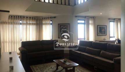 Apartamento Duplex com 5 dormitórios, 300 m² - venda por R$ 1.890.000,00 ou aluguel por R$ 10.700,00/mês - Vila Bastos - Santo André/SP