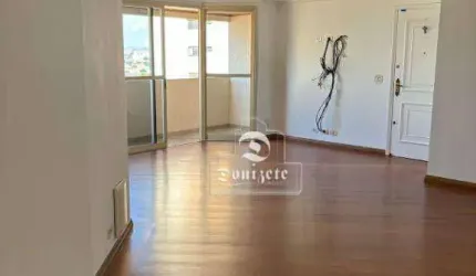 Apartamento com 4 dormitórios, 135 m² - venda por R$ 880.000,00 ou aluguel por R$ 5.410,00/mês - Vila Assunção - Santo André/SP