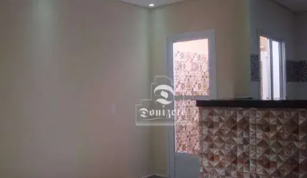 Apartamento com 2 dormitórios à venda, 61 m² por R$ 394.999,99 - Vila Tibiriçá - Santo André/SP
