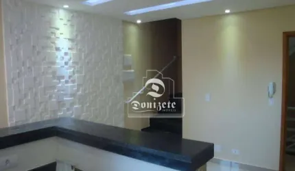 Cobertura com 2 dormitórios à venda, 120 m² por R$ 530.000,00 - Vila Tibiriçá - Santo André/SP