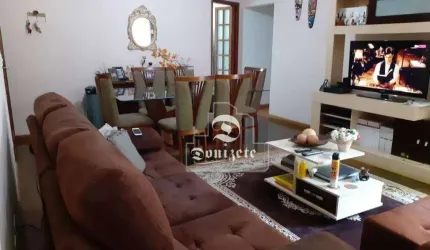 Apartamento com 3 dormitórios à venda, 126 m² por R$ 899.999,99 - Vila Boa Vista - Santo André/SP