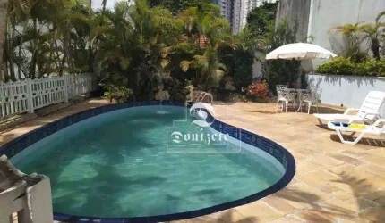 Casa, 380 m² - venda por R$ 5.500.000,00 ou aluguel por R$ 17.746,24/mês - Vila Homero Thon - Santo André/SP