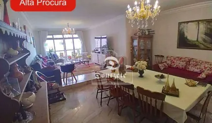 Apartamento com 4 dormitórios à venda, 270 m² por R$ 950.000,00 - Vila Assunção - Santo André/SP