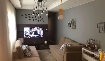 Apartamento com 2 dormitórios à venda, 71 m² por R$ 375.000,00 - Vila Curuçá - Santo André/SP