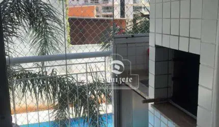 Apartamento com 3 dormitórios à venda, 100 m² por R$ 899.000,00 - Campestre - Santo André/SP