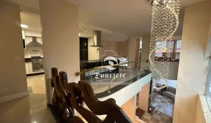 Sobrado com 4 dormitórios à venda, 500 m² por R$ 3.500.000,00 - Vila Assunção - Santo André/SP