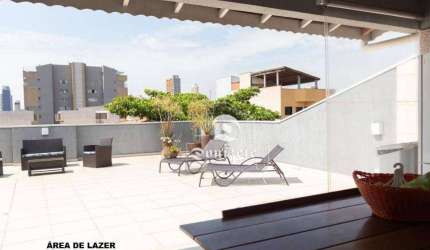 Cobertura com 3 dormitórios, 335 m² - venda por R$ 1.448.997,00 ou aluguel por R$ 8.275,00/mês - Campestre - Santo André/SP