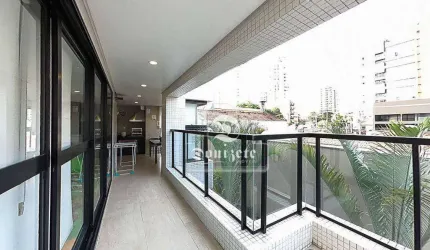 Apartamento com 3 dormitórios à venda, 139 m² por R$ 2.199.000,00 - Jardim - Santo André/SP