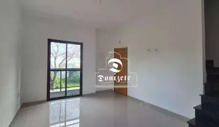 Cobertura com 2 dormitórios à venda, 90 m² por R$ 480.000,00 - Vila Assunção - Santo André/SP