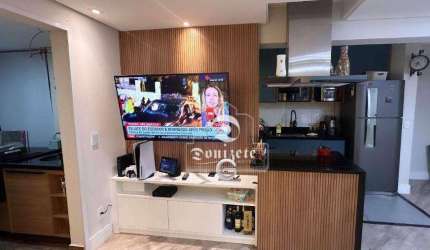 Apartamento com 2 dormitórios à venda, 60 m² por R$ 524.000,00 - Vila Pires - Santo André/SP
