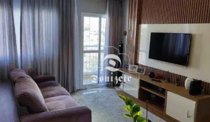 Apartamento à venda, 105 m² por R$ 905.000,00 - Vila Pires - Santo André/SP