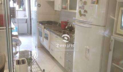 Apartamento com 3 dormitórios à venda, 90 m² por R$ 750.000,00 - Vila Pires - Santo André/SP