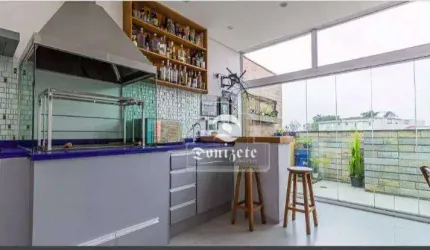 Cobertura com 1 dormitório à venda, 100 m² por R$ 532.000,00 - Vila Pires - Santo André/SP