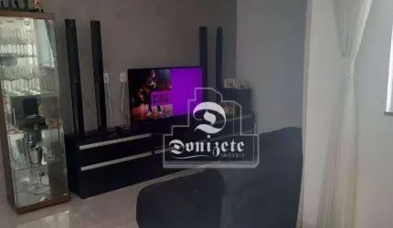 Cobertura com 3 dormitórios à venda, 140 m² por R$ 640.000,00 - Vila Pires - Santo André/SP