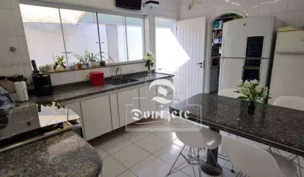 Casa, 326 m² - venda por R$ 1.663.999,99 ou aluguel por R$ 15.450,00/mês - Campestre - Santo André/SP