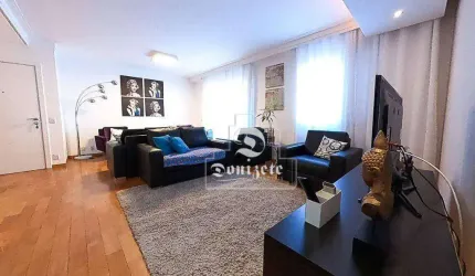 Apartamento com 3 dormitórios à venda, 130 m² por R$ 1.280.000,00 - Campestre - Santo André/SP