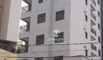 Apartamento com 2 dormitórios à venda, 43 m² por R$ 385.000,00 - Campestre - Santo André/SP