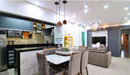 Apartamento à venda, 91 m² por R$ 705.000,00 - Campestre - Santo André/SP