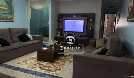 Sobrado à venda, 291 m² por R$ 1.700.000,00 - Campestre - Santo André/SP