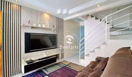 Sobrado à venda, 90 m² por R$ 700.000,00 - Campestre - Santo André/SP