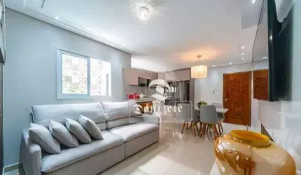 Apartamento com 2 dormitórios à venda, 70 m² por R$ 780.000,00 - Vila Valparaíso - Santo André/SP