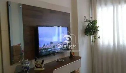 Apartamento com 3 dormitórios à venda, 72 m² por R$ 420.000,00 - Vila Valparaíso - Santo André/SP