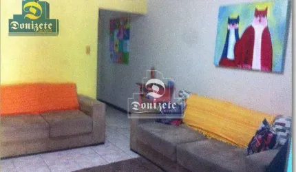 Sobrado com 2 dormitórios à venda, 121 m² por R$ 600.000,00 - Vila Floresta - Santo André/SP