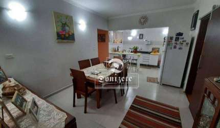 Sobrado com 3 dormitórios à venda, 260 m² por R$ 968.999,90 - Vila Humaitá - Santo André/SP