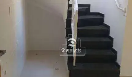 Cobertura com 2 dormitórios à venda, 98 m² por R$ 398.999,90 - Vila Camilópolis - Santo André/SP