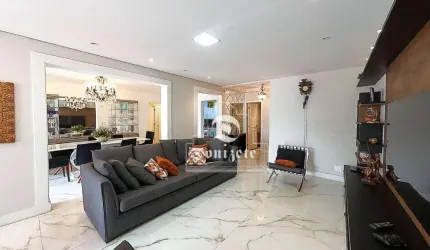 Apartamento com 3 dormitórios à venda, 197 m² por R$ 1.550.000,00 - Jardim - Santo André/SP