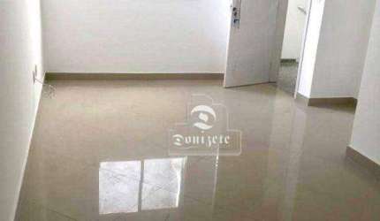 Apartamento com 2 dormitórios à venda, 75 m² por R$ 395.000,00 - Utinga - Santo André/SP