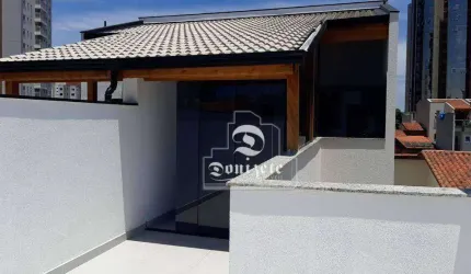Cobertura com 2 dormitórios à venda, 120 m² por R$ 613.999,90 - Jardim Bela Vista - Santo André/SP